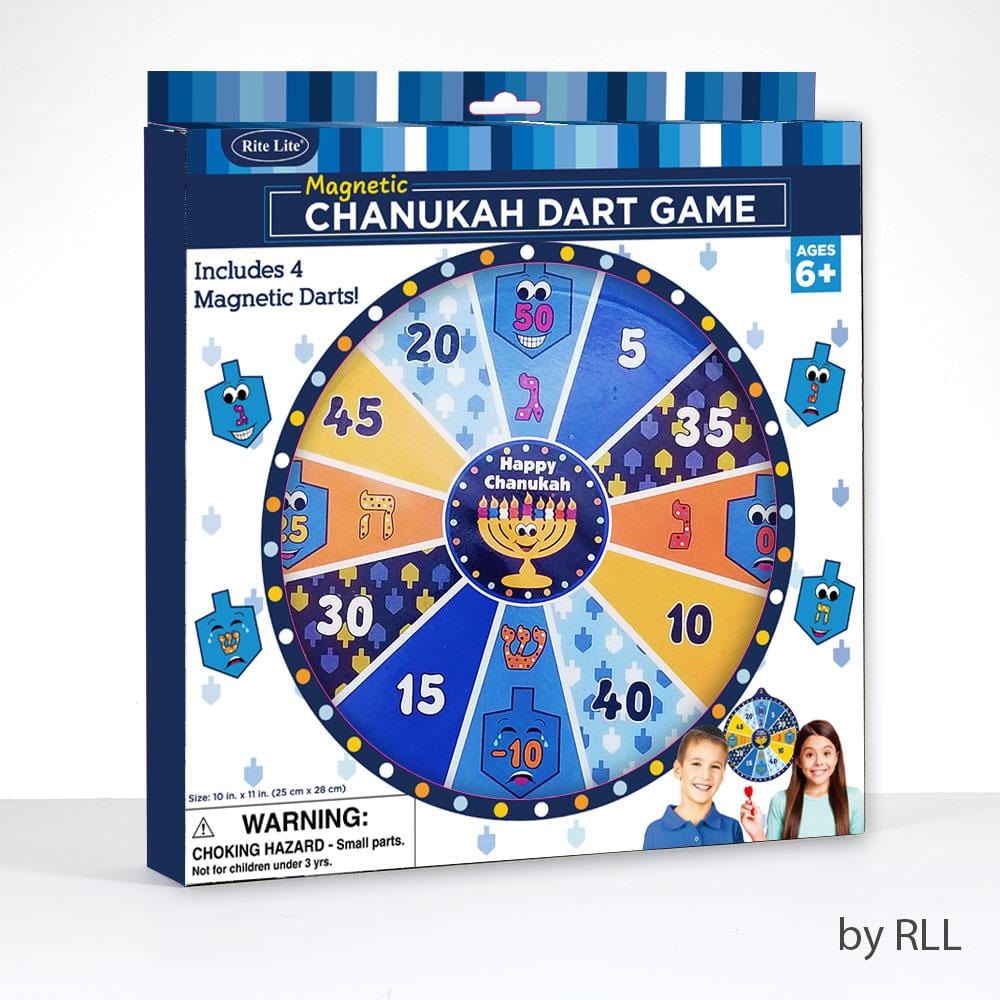 Rite Lite - Chanukah Dart Game - ModernTribe