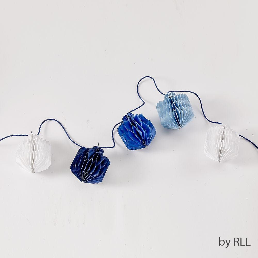Rite Lite - Honeycomb Dreidel Garland - ModernTribe
