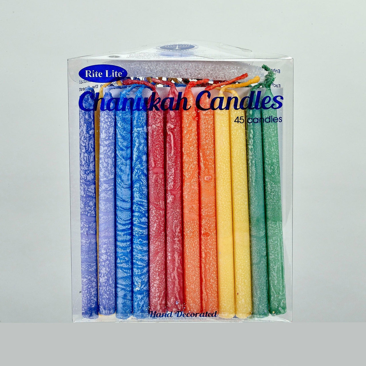 Rite Lite - Premium Frosted Multicolor Hanukkah Candles - ModernTribe