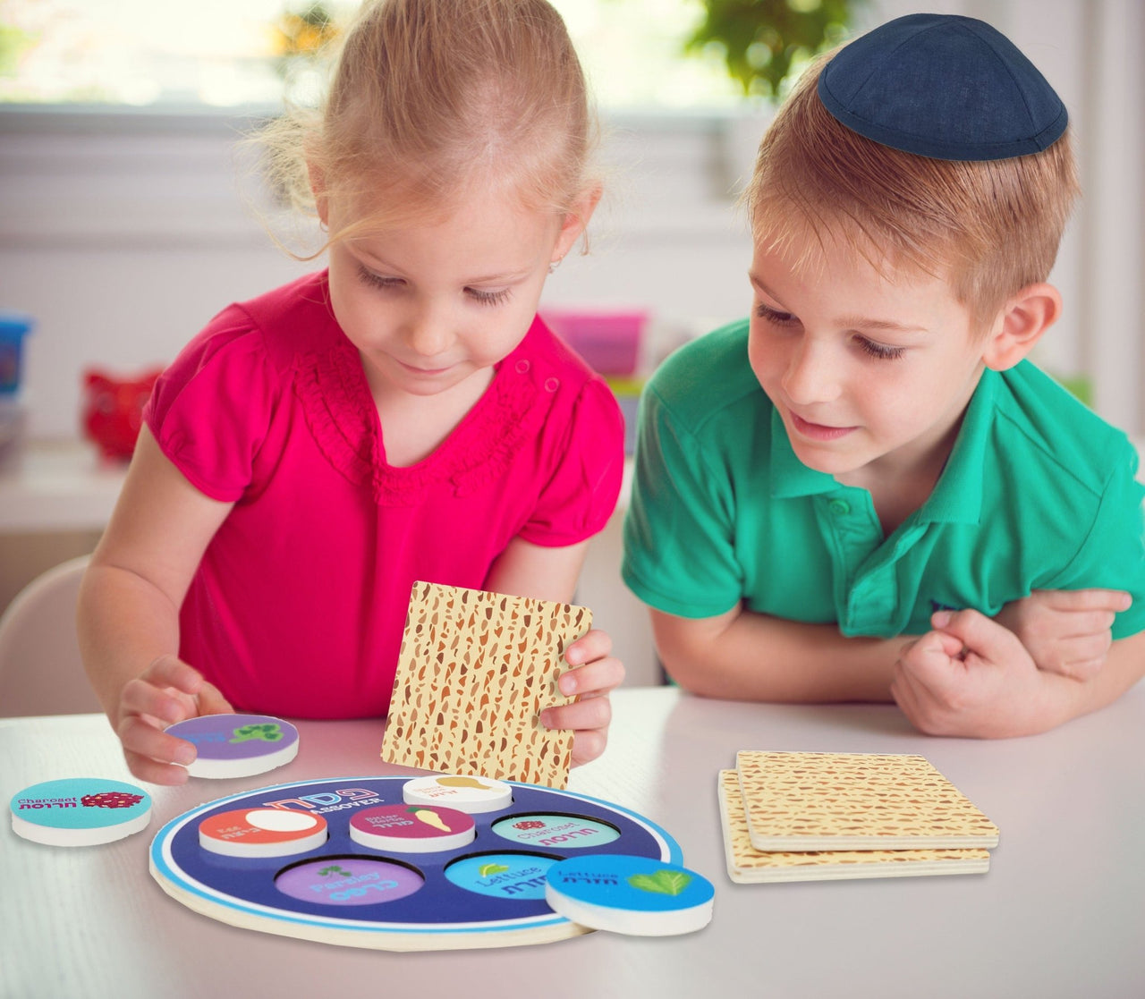 Rite Lite - Deluxe Passover Wood Seder Set - ModernTribe