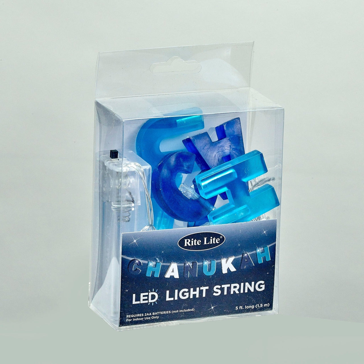 Rite Lite - Battery Operated Chanukah String Light - ModernTribe