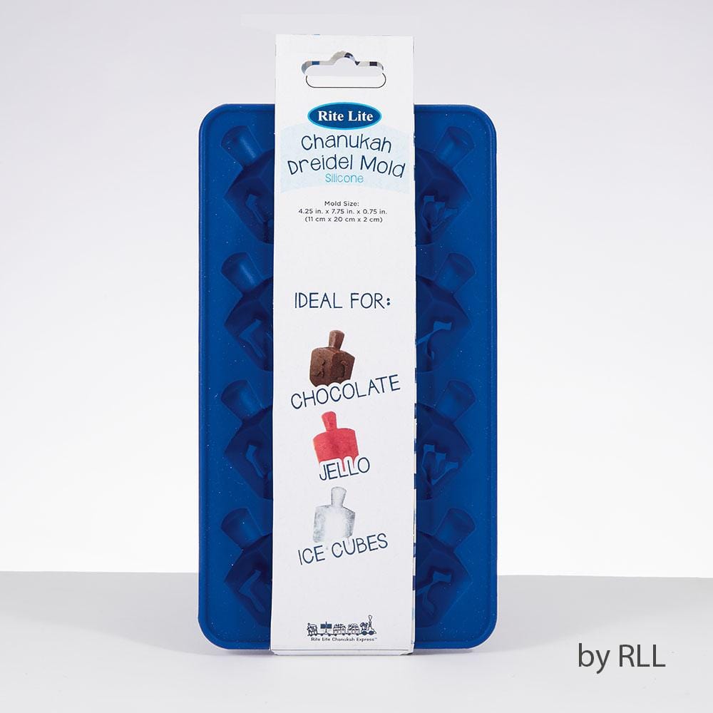 Rite Lite - Dreidel Hanukkah Mold - For Ice Cubes and More - ModernTribe
