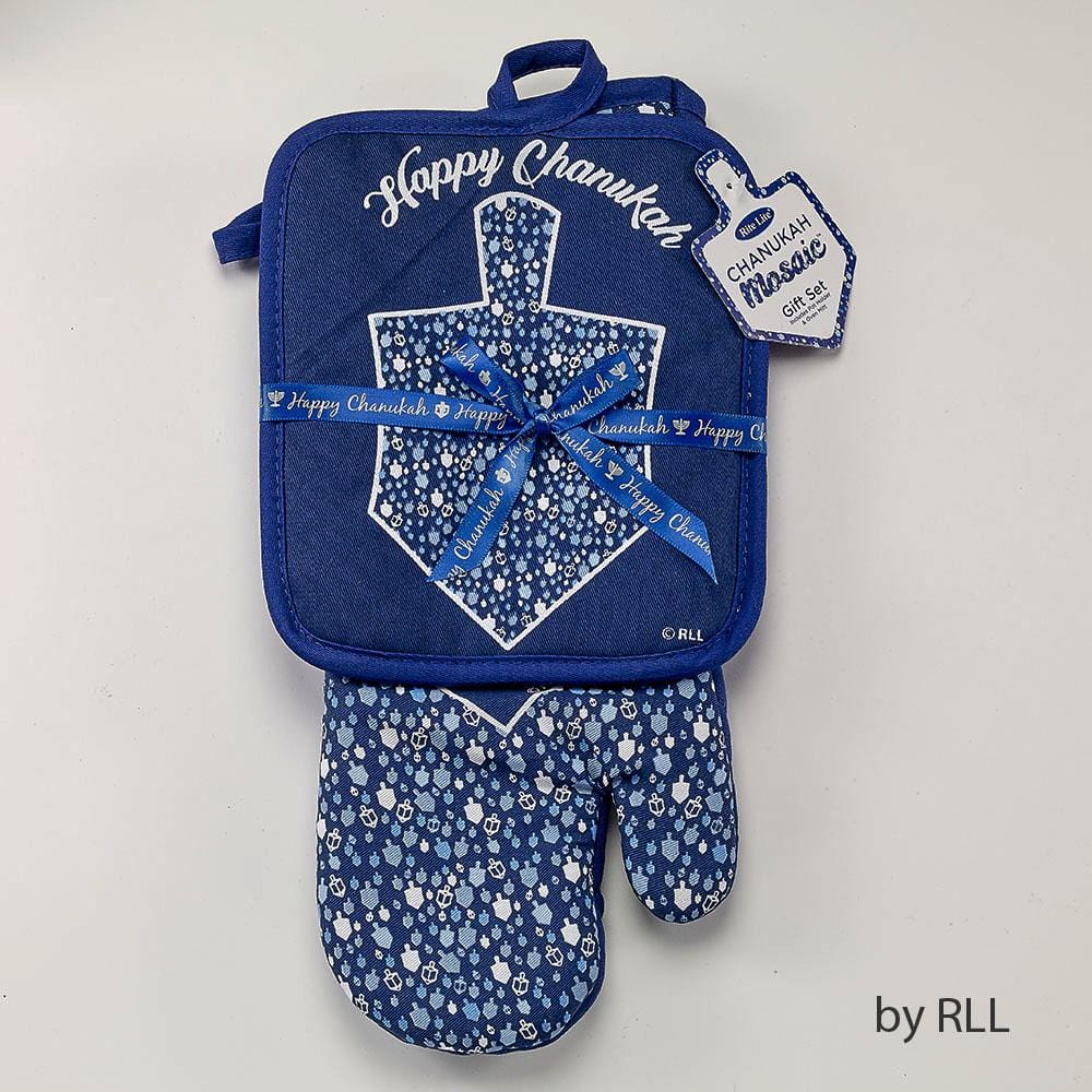 Rite Lite - Chanukah Mosaic Two - Piece Hostess Set - ModernTribe