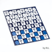 Rite Lite Games Chanukah Checkers Game