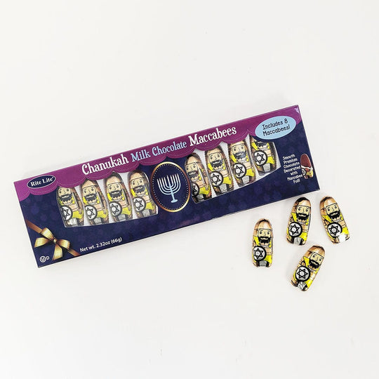 Milk Chocolate Maccabees Gift Box