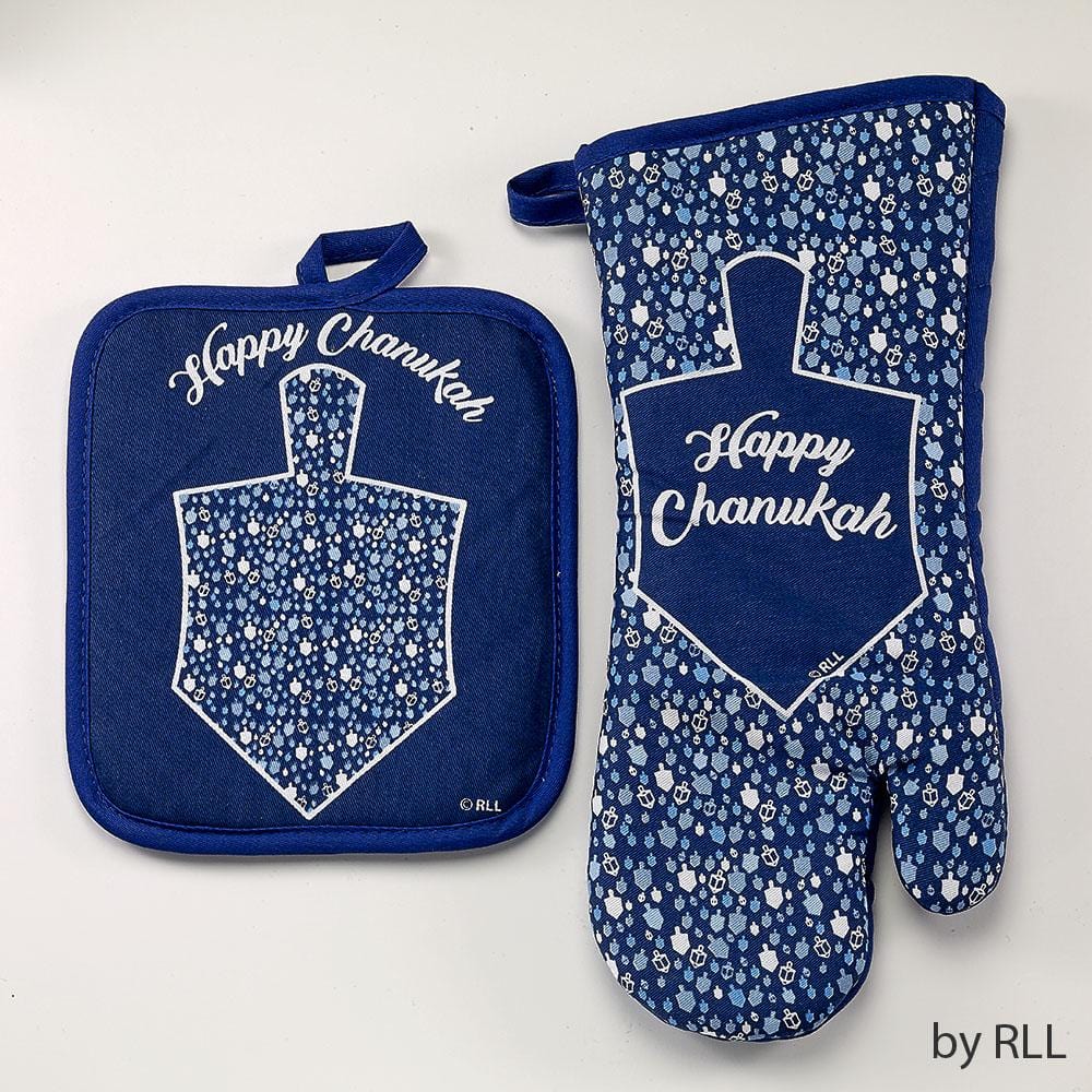 Rite Lite - Chanukah Mosaic Two - Piece Hostess Set - ModernTribe