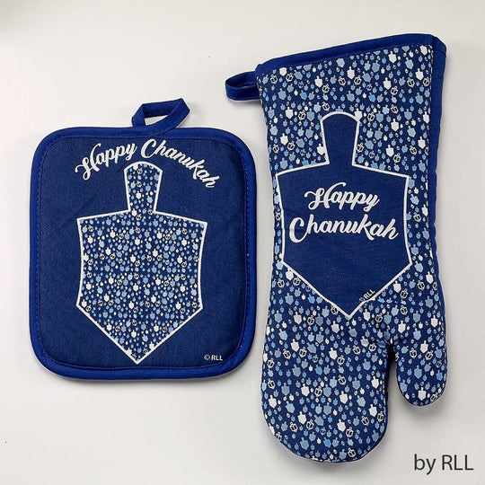 Chanukah Mosaic Two-Piece Hostess Set