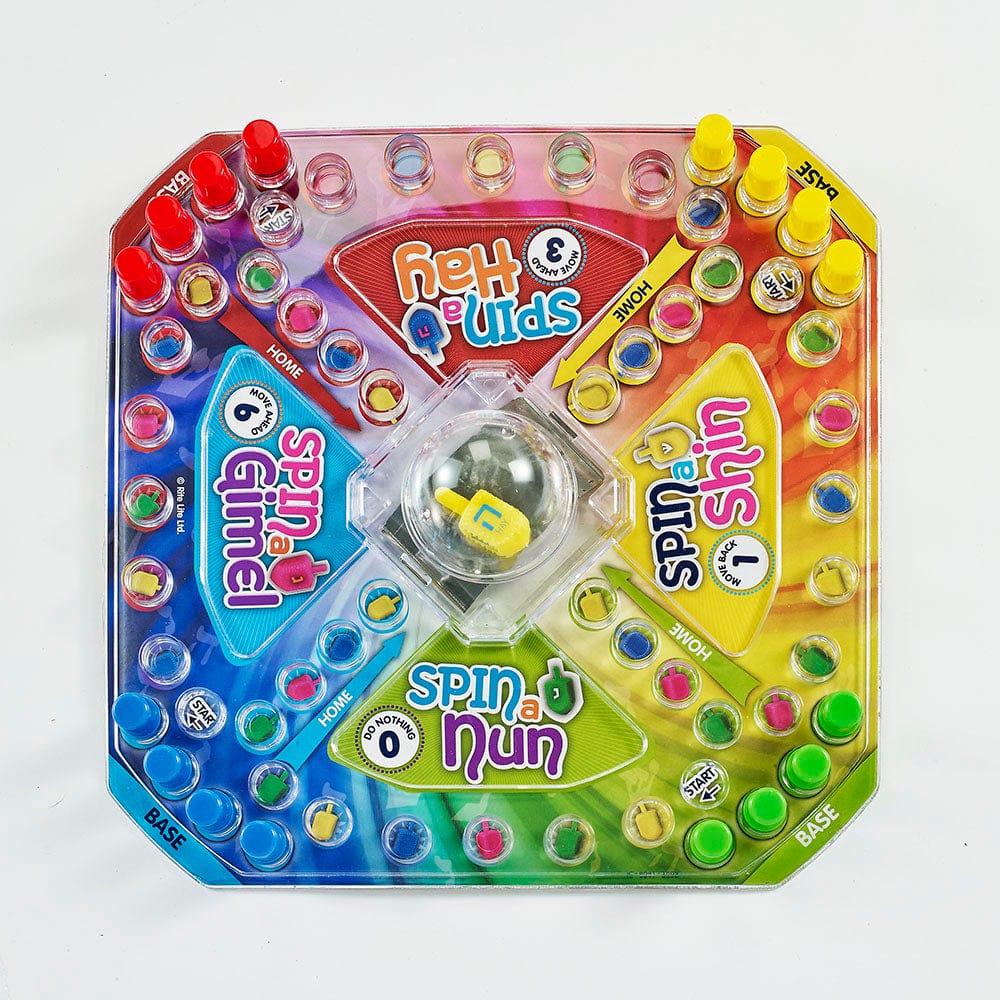 Rite Lite Games Dreidel Pop 'n Spin Game