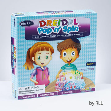 Rite Lite Game Dreidel Pop 'n Spin Game