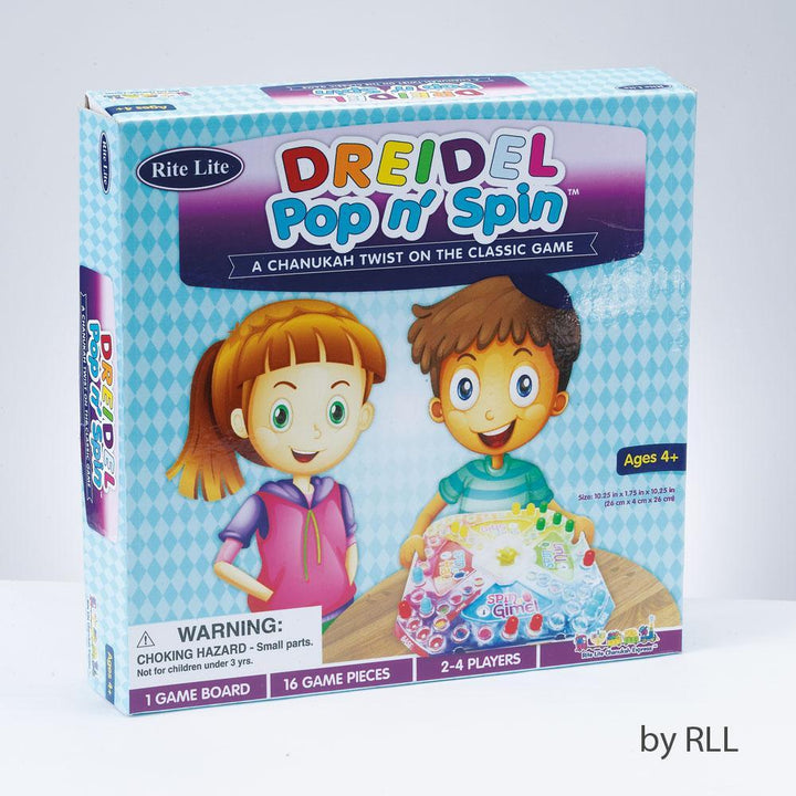 Rite Lite Game Dreidel Pop 'n Spin Game
