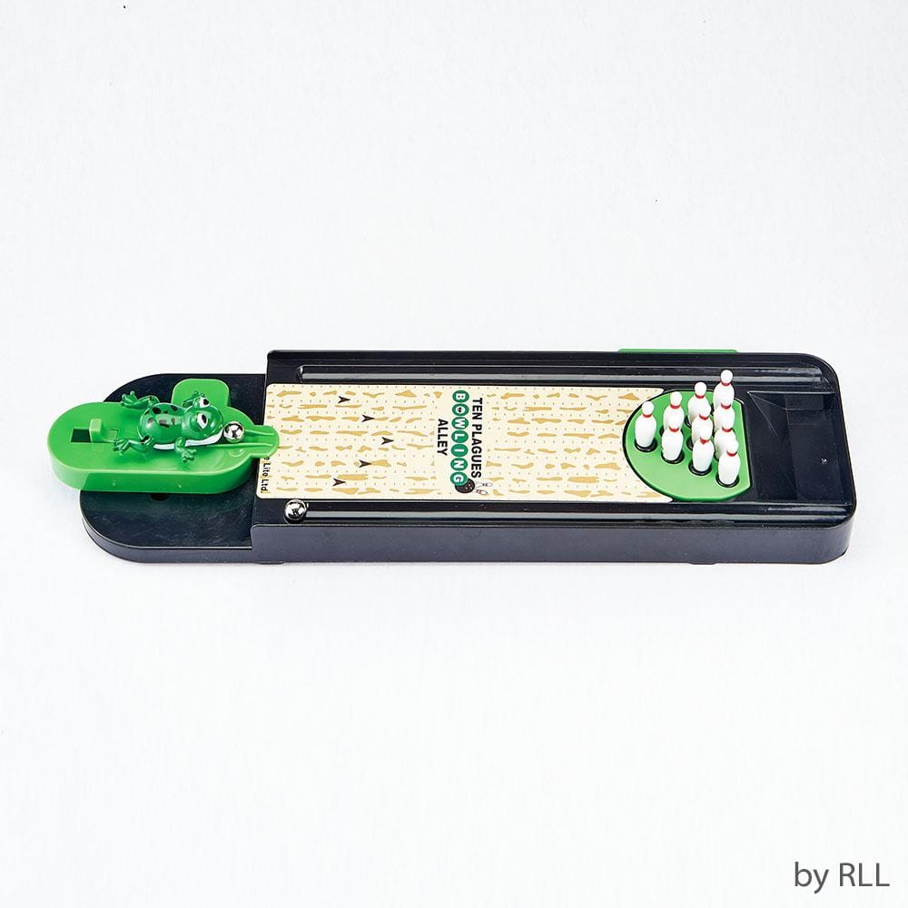 Rite Lite - Ten Plagues Bowling Alley Game - ModernTribe