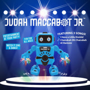 Rite Lite Electronic Accessories Judah Maccabot JR™ Hanukkah Robot