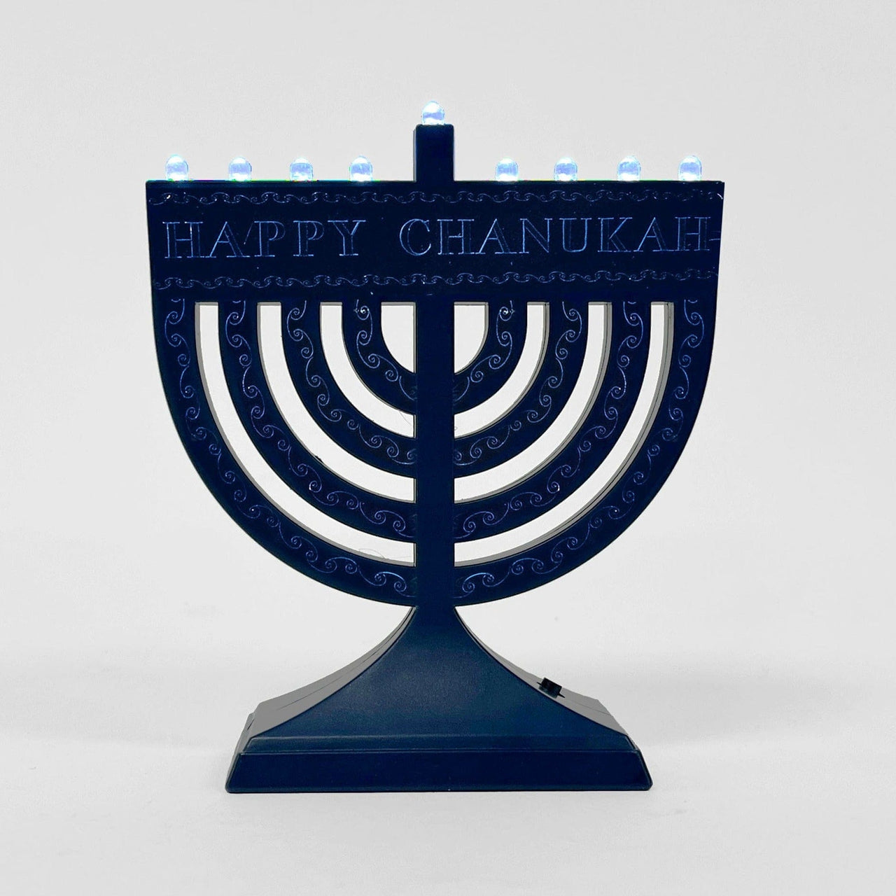 Rite Lite - Mini "Go Menorah"™ - Navy Blue - ModernTribe