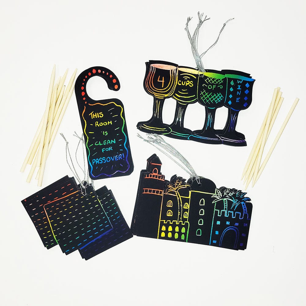 Rite Lite - Passover Scratch Paper Kit - ModernTribe