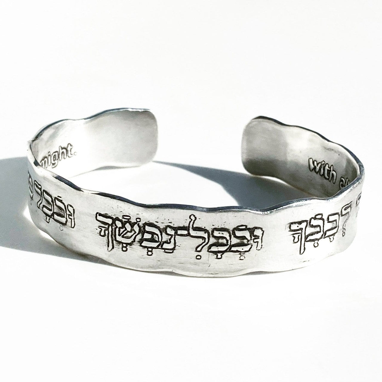 Marla Studio - With All Your Heart, With All Your Soul, With All Your Might Bracelet by Marla Studio - Sterling Silver - ModernTribe