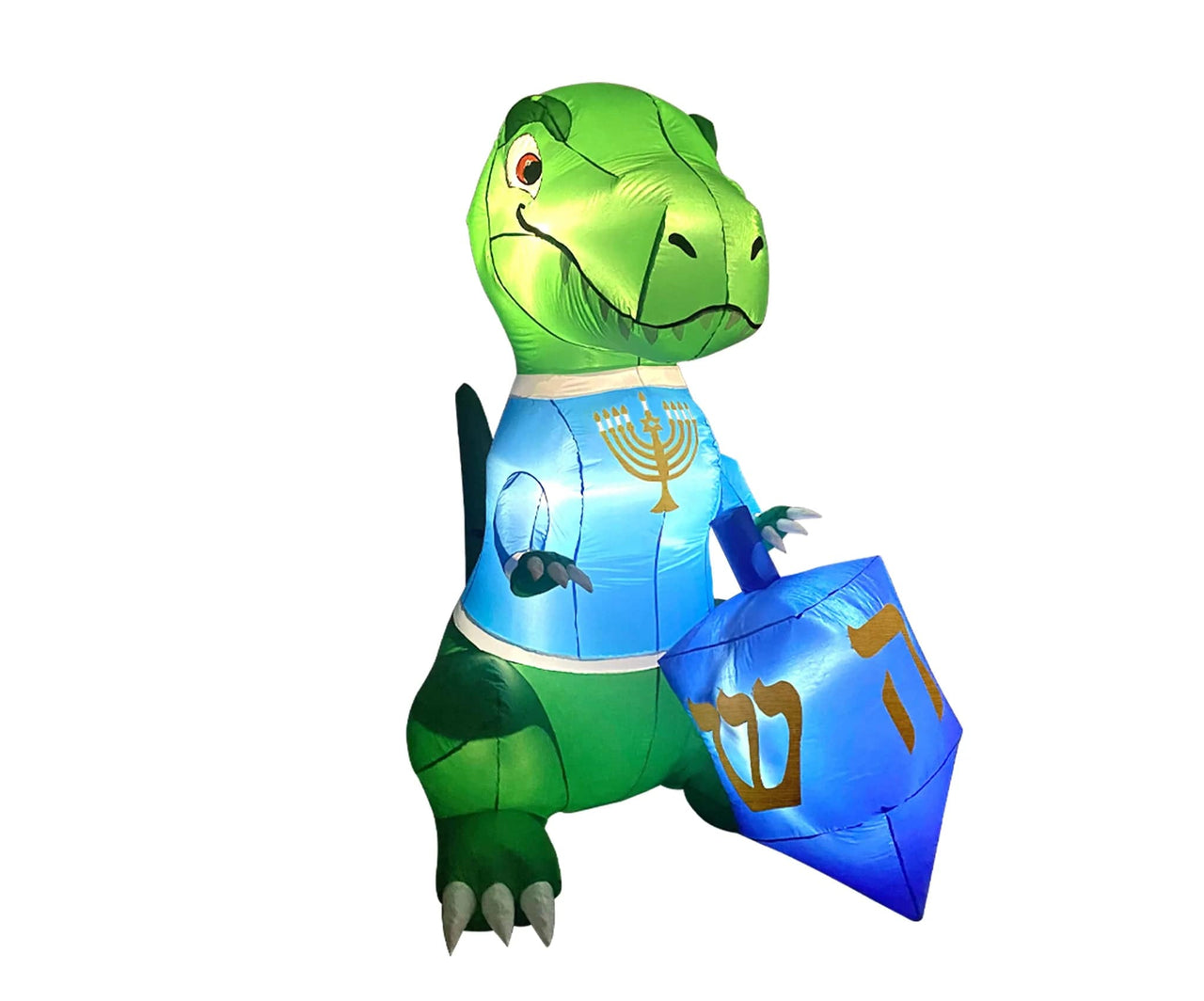 Hanukkah Superstore - Dinokkah the Hanukkah Dinosaur Inflatable - ModernTribe