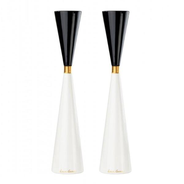 Laura Cowan - Night and Day Candlesticks - Gold by Laura Cowan - ModernTribe