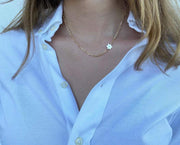 Miriam Merenfeld Jewelry Necklaces Paperclip Star of David Necklace - Gold-Plated or Sterling Silver