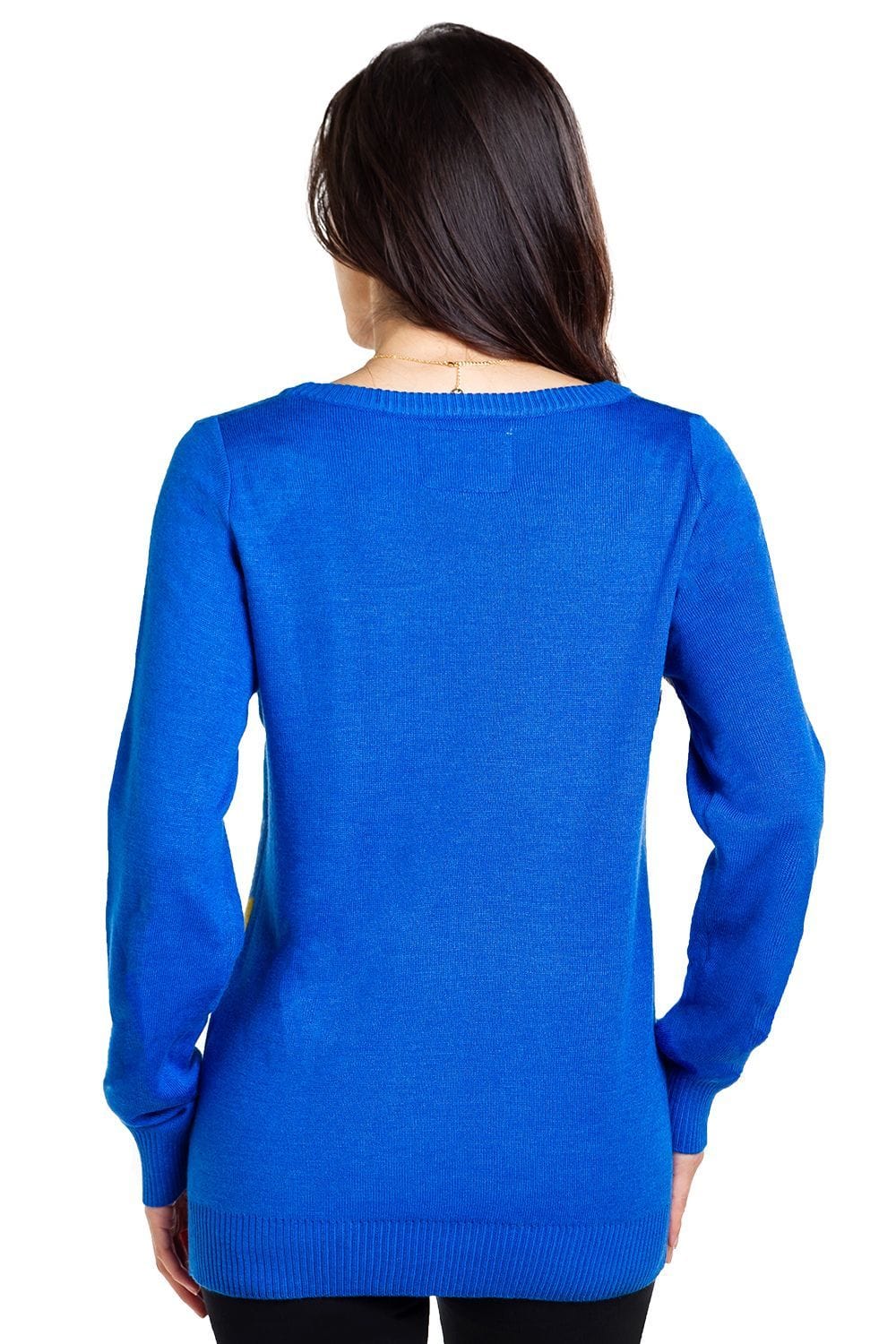Tipsy Elves - Women's Jewnicorn Sweater - by Tipsy Elves - ModernTribe
