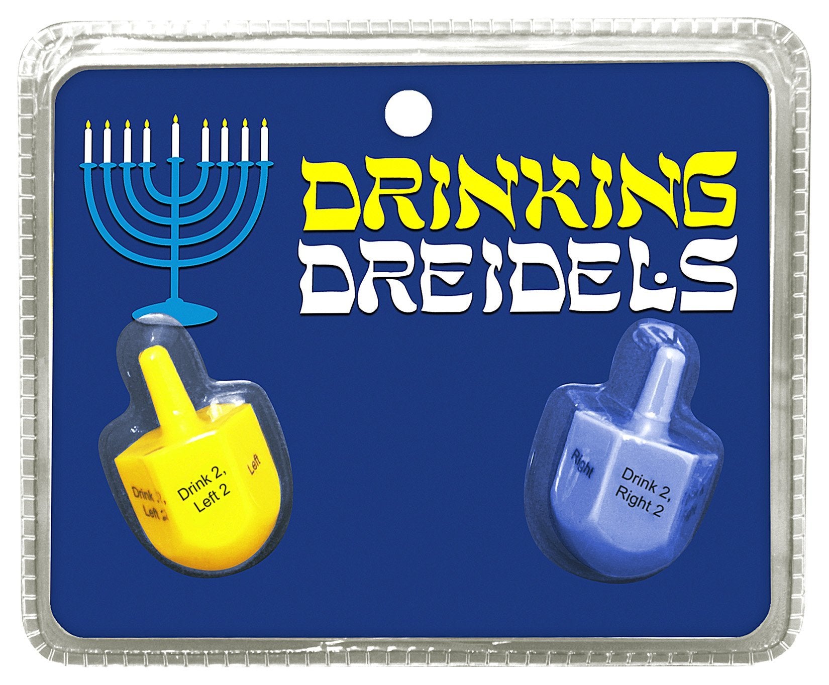 Khepler Games Game Drinking Dreidels