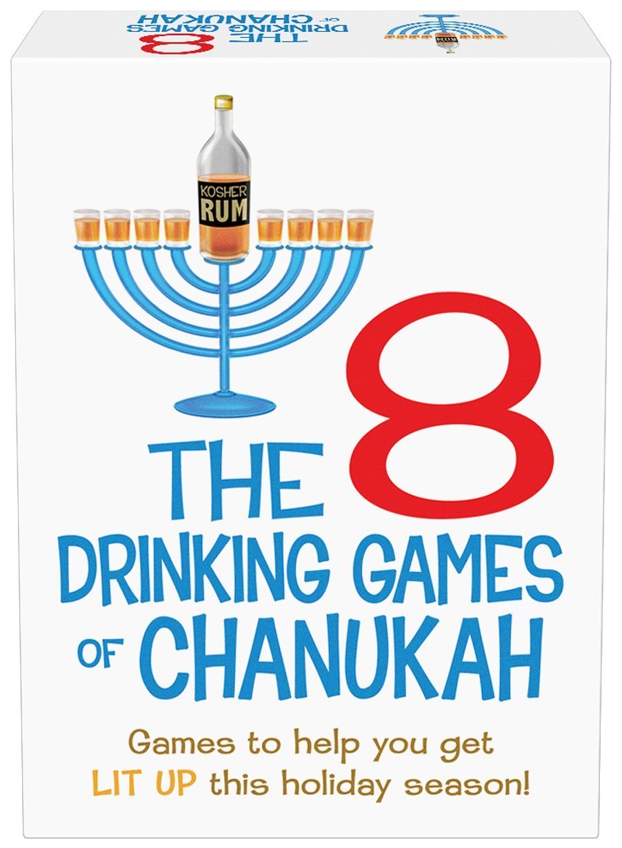 Khepler Games - 8 Drinking Games of Chanukah - ModernTribe