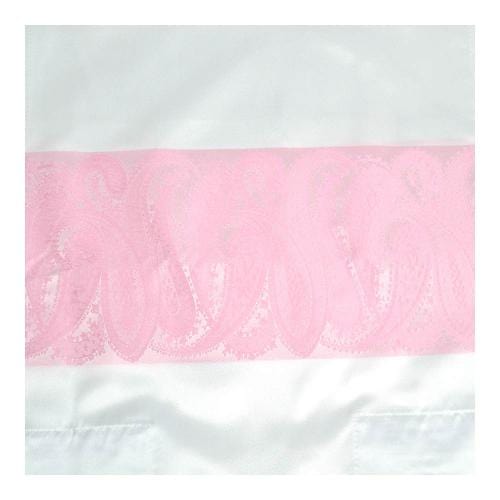 Zion Tallis - White and Pink Paisley Tallis - ModernTribe