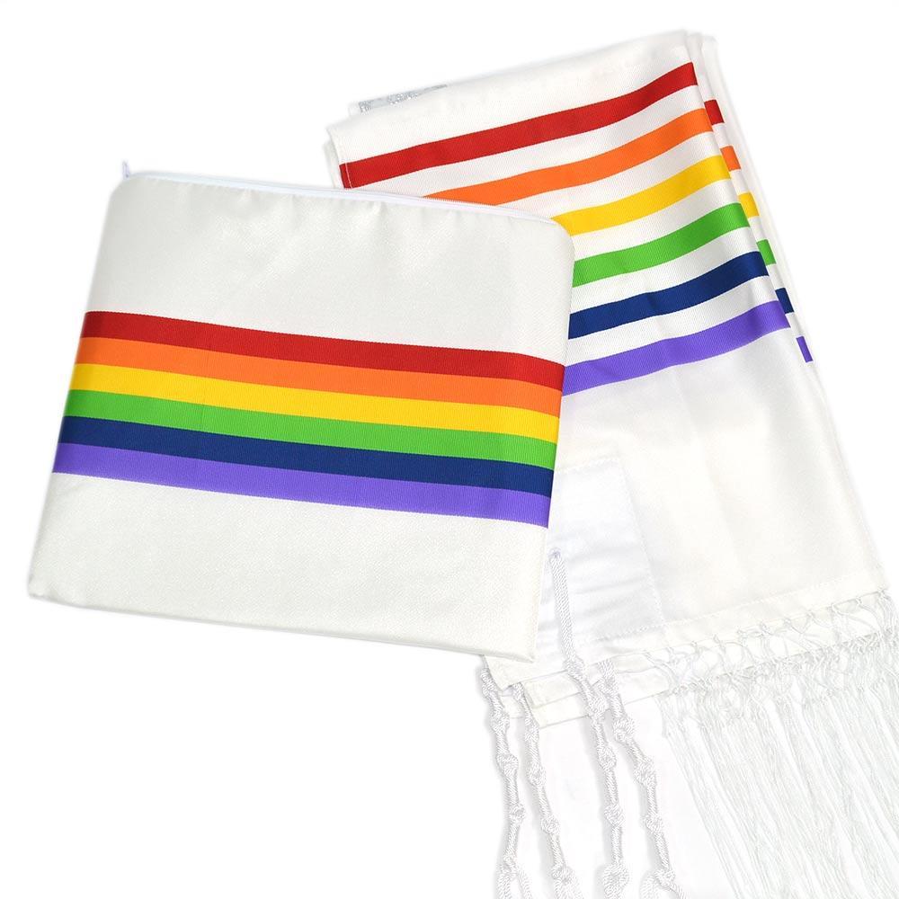 Zion Tallis - Rainbow Tallis Set - ModernTribe