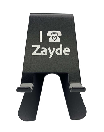 Midrash Manicures Electronic Accessory Grandparent Phone Stand - Bubbe, Saba, Savta or Zayde