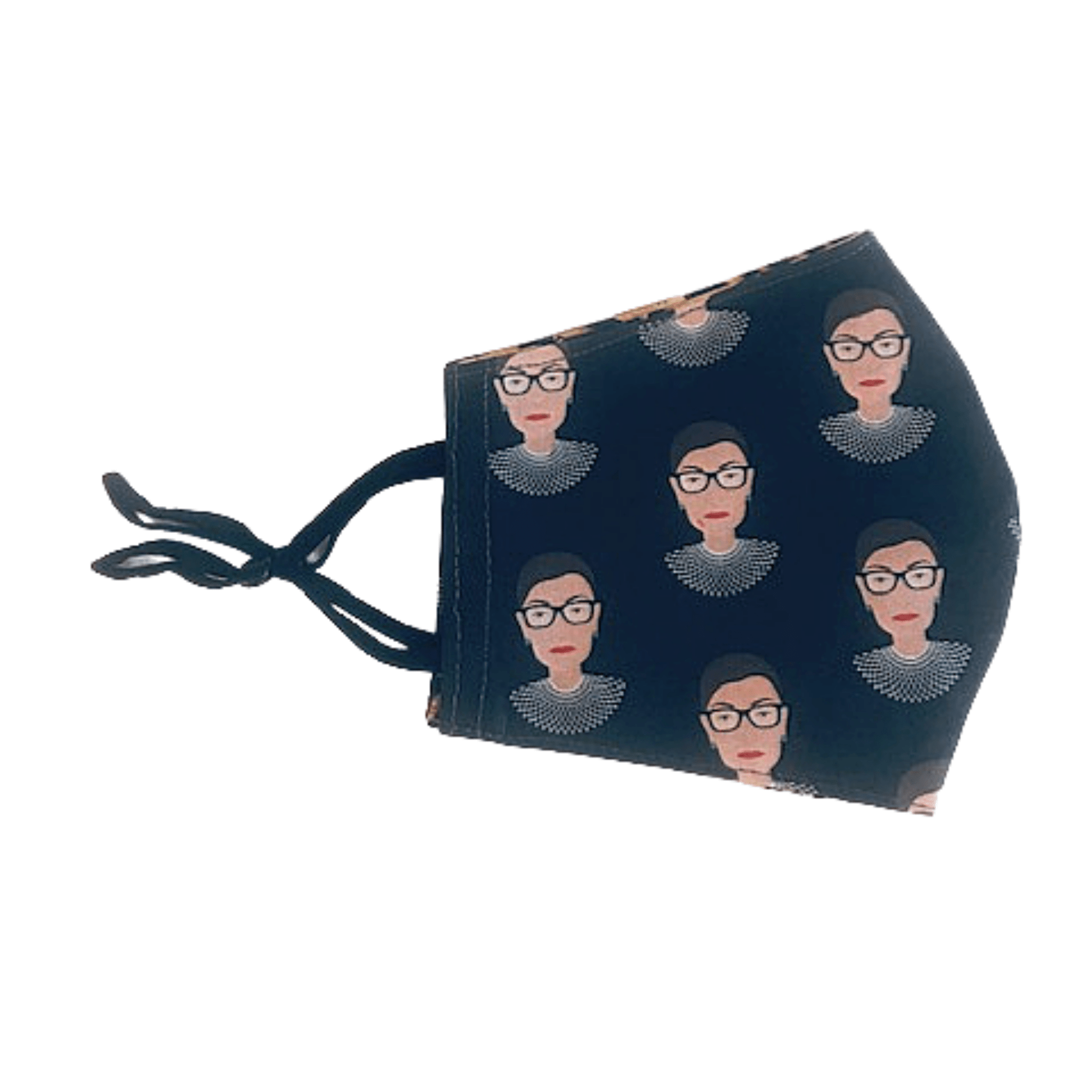 Ruth Bader Ginsburg Face Mask - 100% Cotton