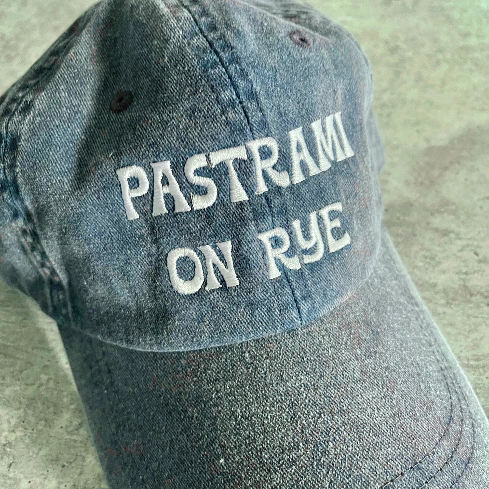 The Silver Spider Hats Pastrami on Rye Deli Baseball Cap - Unisex