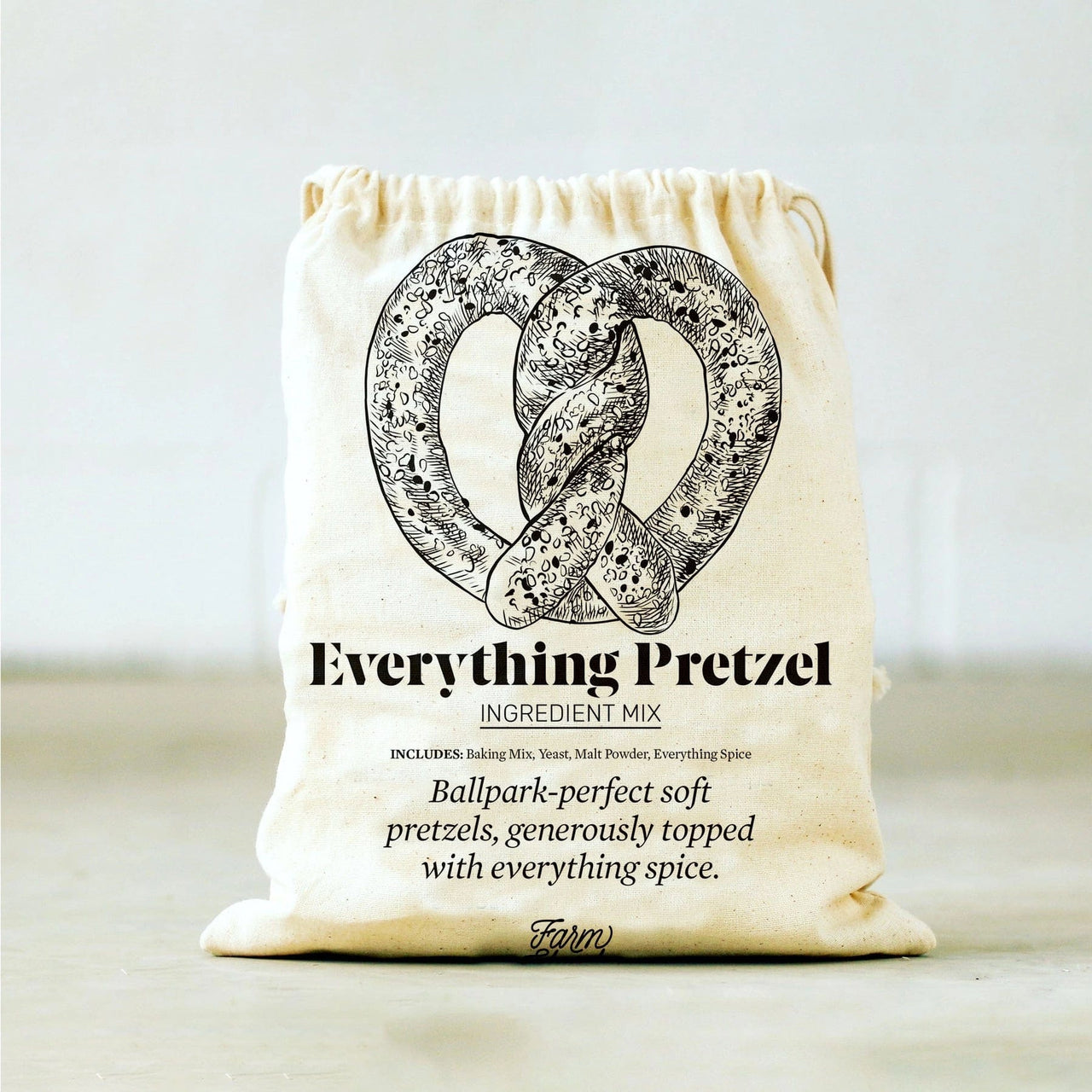 Farm Steady - Everything Spice Pretzel Baking Mix - ModernTribe