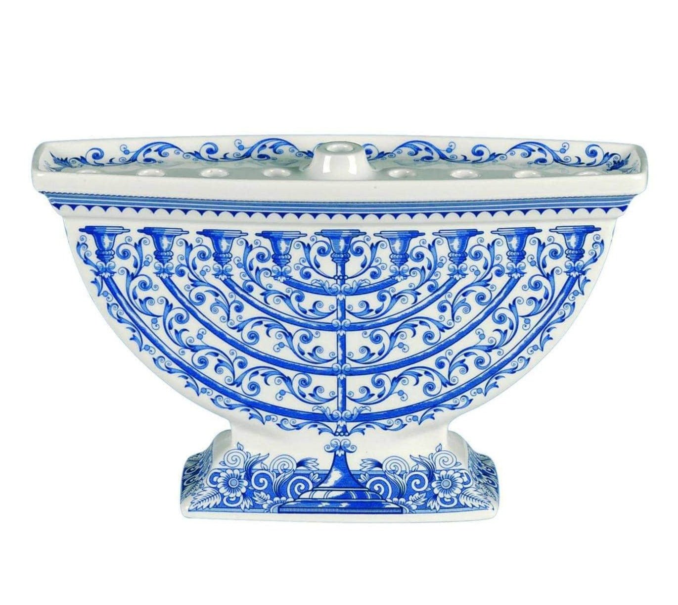 Spode カンパニュラ Spode Menorah