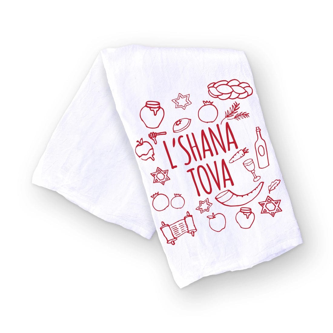 Kitchen Conversation - L'Shana Tova Tea Towel - ModernTribe