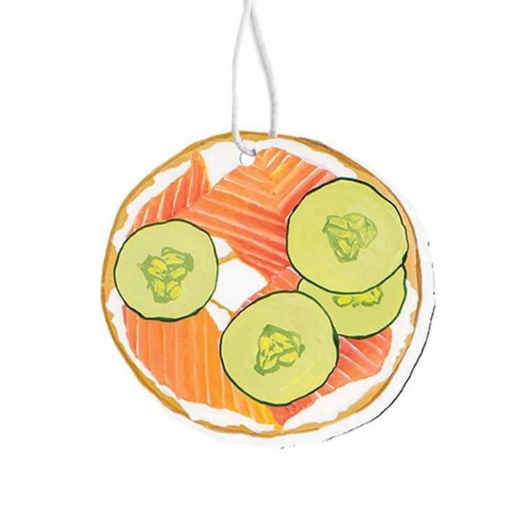 Drawn Goods - Love You a Lox Bagel Ornament - ModernTribe