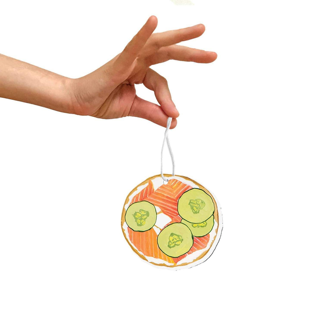 Drawn Goods - Love You a Lox Bagel Ornament - ModernTribe