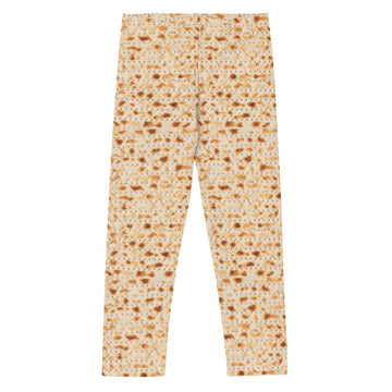 ModernTribe Matzah Print Kid's Leggings (Sizes 2T - 7)