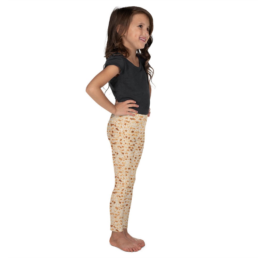 ModernTribe Apparel - Matzah Print Kid's Leggings - Size 3T - ModernTribe