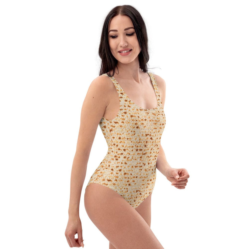 ModernTribe Apparel - Matzah One - Piece Swimsuit - (Sizes XS - 3XL) - ModernTribe