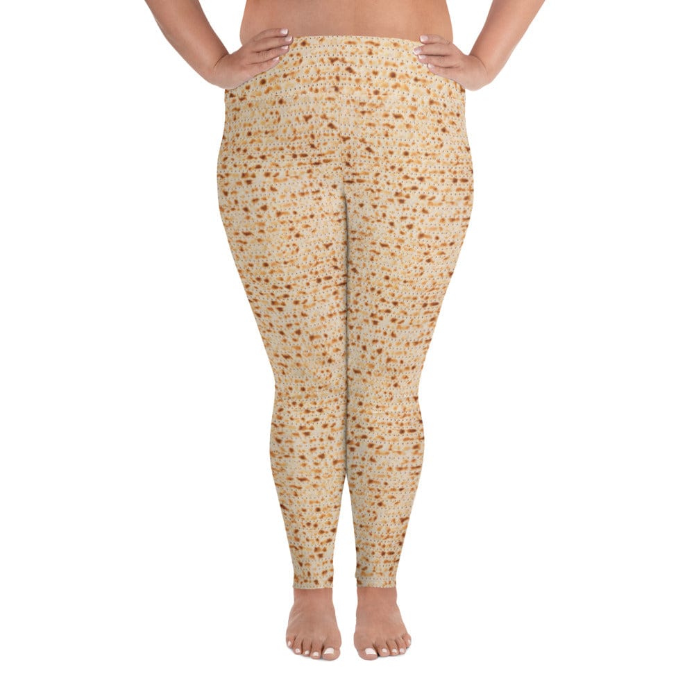 ModernTribe Leggings 2XL Matzah Leggings (Adult Sizes 2XL - 6XL)