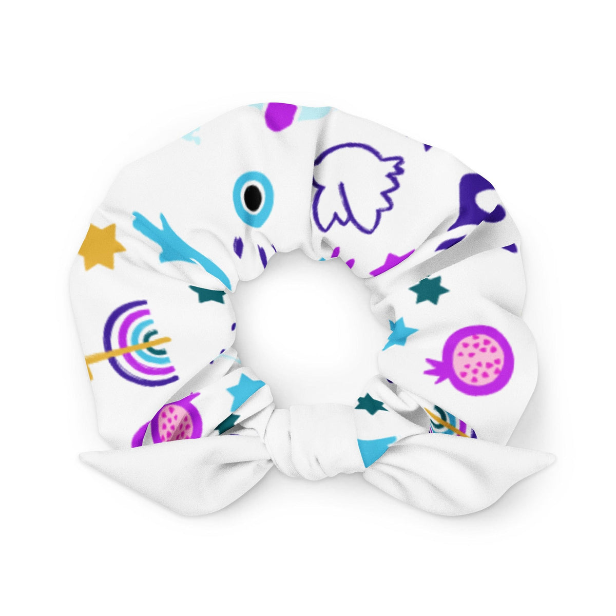 ModernTribe Apparel - Jewish Life Scrunchie - ModernTribe