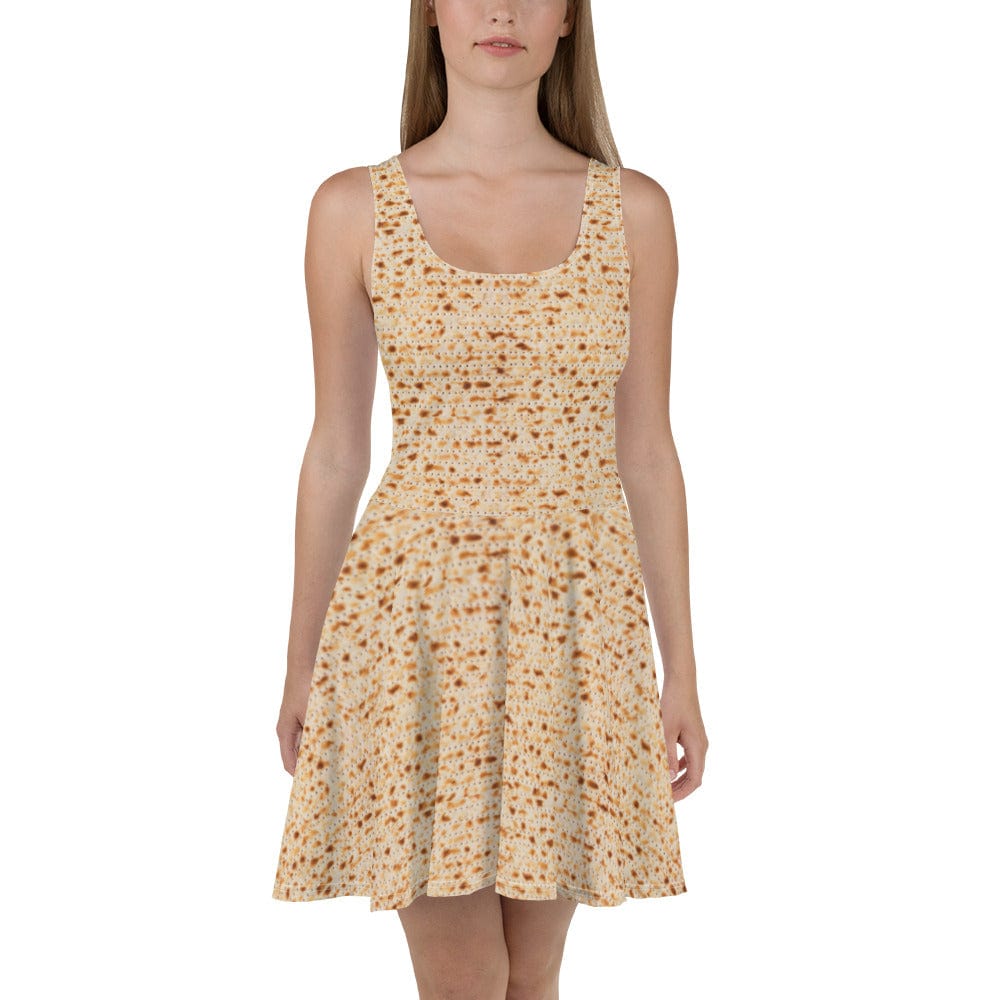 ModernTribe Apparel - Matzah Skater Dress - (Sizes XS - 3XL) - ModernTribe