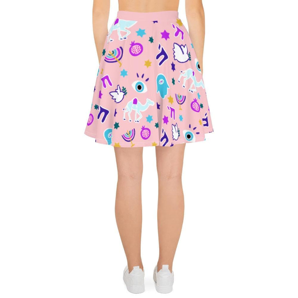 ModernTribe Apparel - Jewish Life Skater Skirt - Size XL - ModernTribe