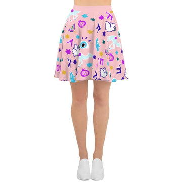 ModernTribe Skirts XS Jewish Life Skater Skirt