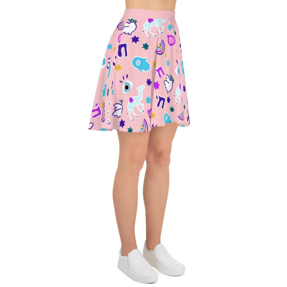 ModernTribe Apparel - Jewish Life Skater Skirt - Size XL - ModernTribe