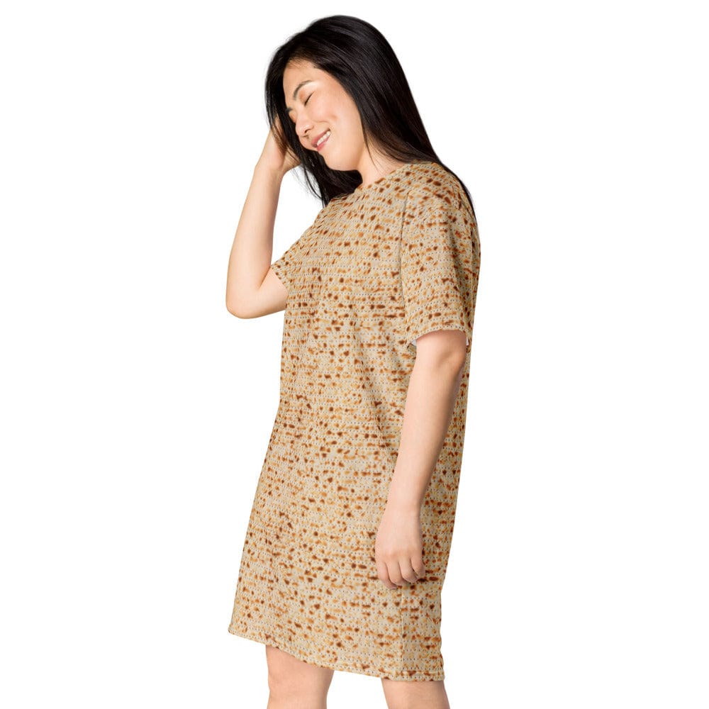 ModernTribe Apparel - Matzah T-Shirt Dress - Size Large - ModernTribe