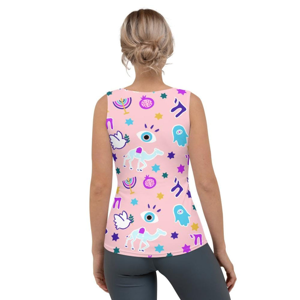 ModernTribe Apparel - Jewish Life Tank Top - Size XL - ModernTribe