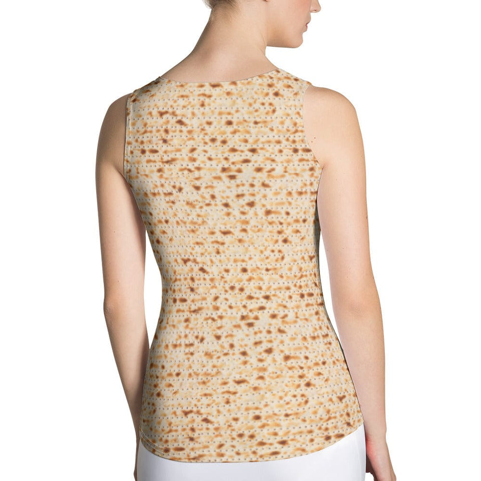 ModernTribe Apparel - Matzah Tank Top - Size Medium - ModernTribe