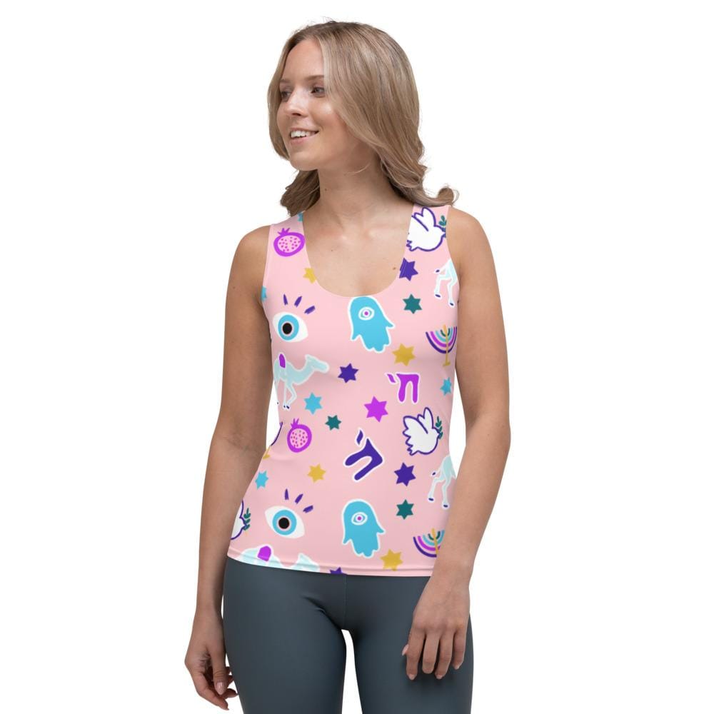 ModernTribe Apparel - Jewish Life Tank Top - Size XL - ModernTribe
