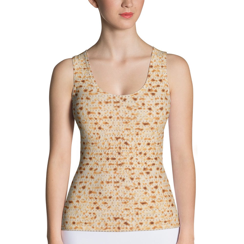 ModernTribe Apparel - Matzah Tank Top - Size Medium - ModernTribe