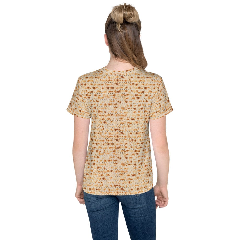 ModernTribe Apparel - Matzah Youth Crew Neck T-Shirt - (Size 8 - 20) - ModernTribe